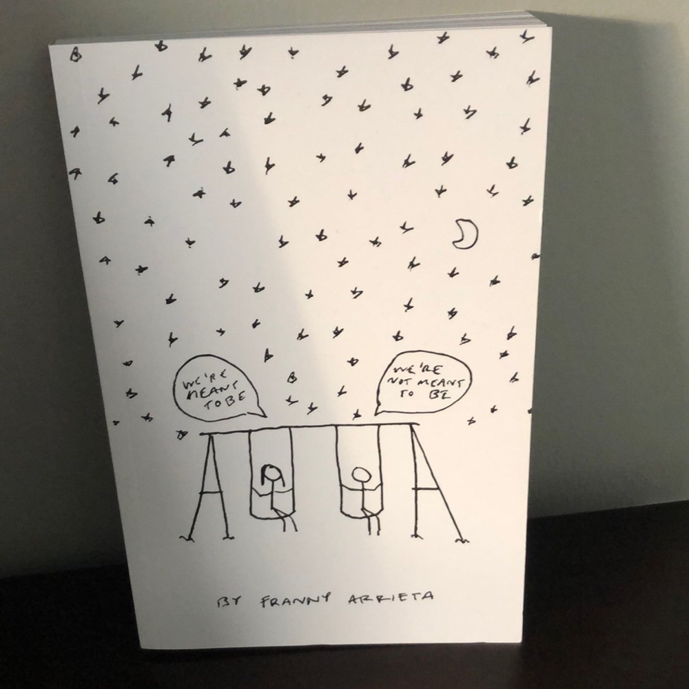 Franny Arrieta poetry book